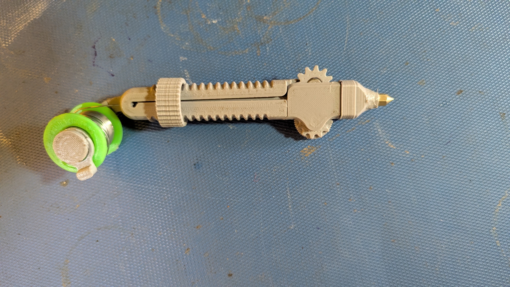 Solder Scroll