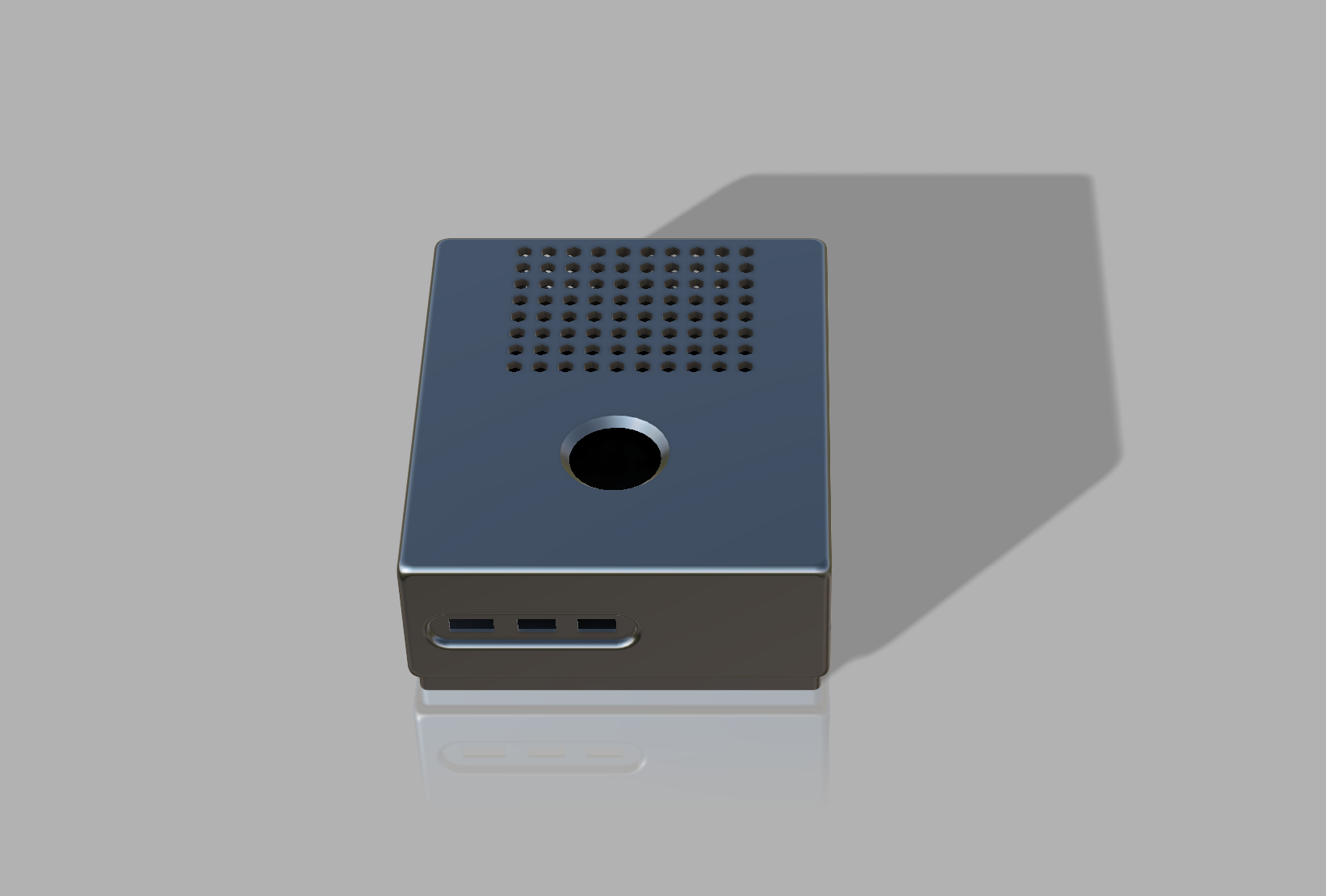 Raspberry Pi 5 with Geekworm X1011 hat case