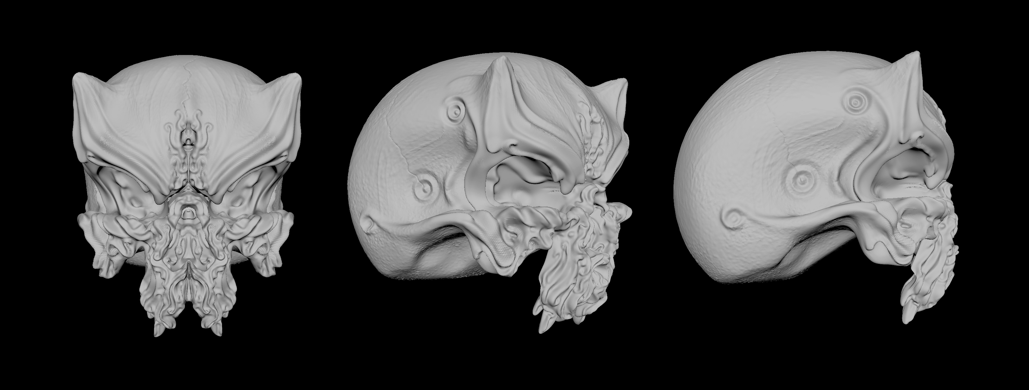 Predator skull — miniatura 2