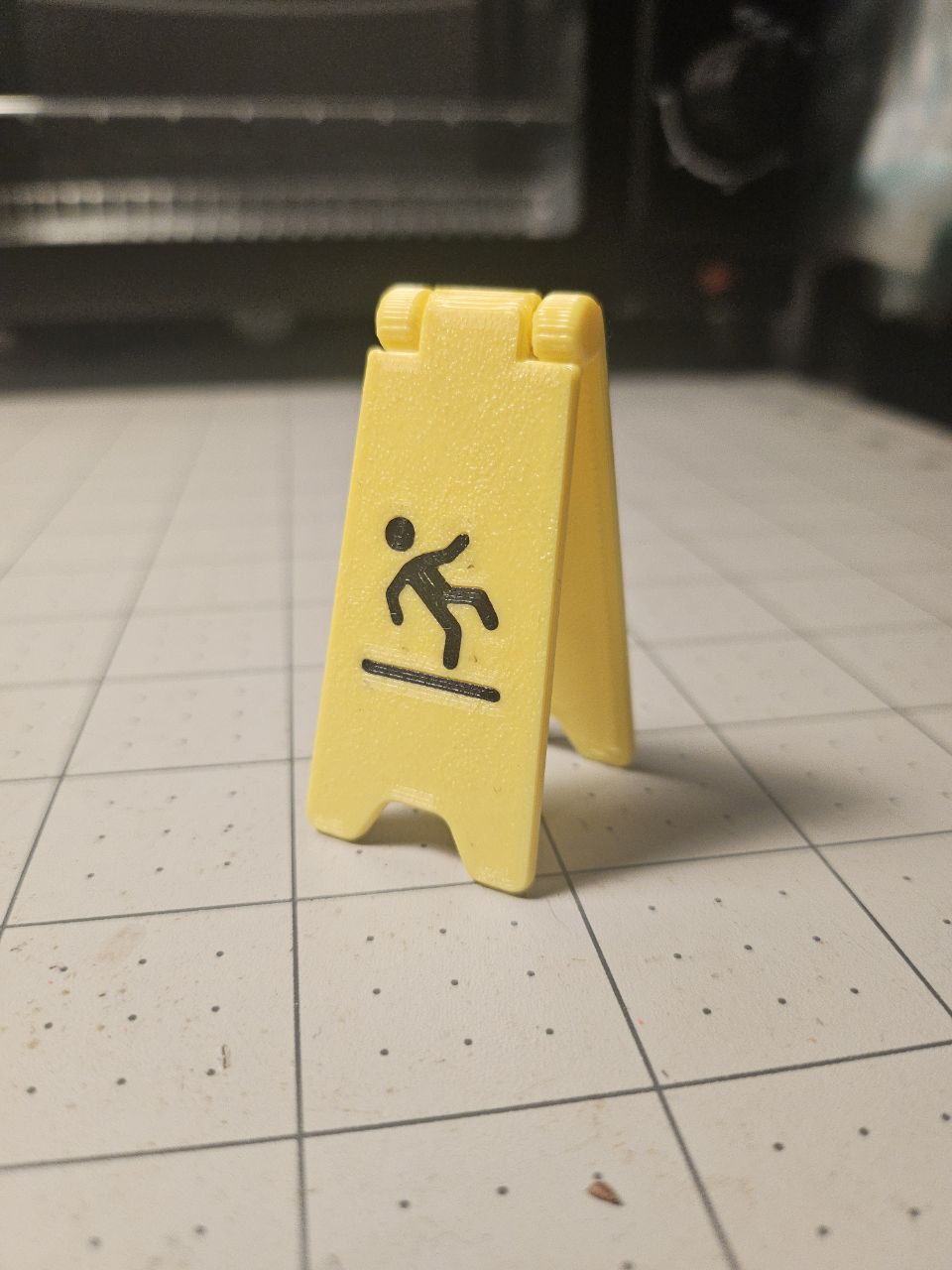 1:12 wet floor sign