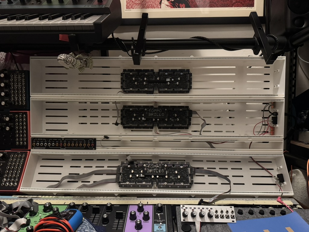 Eurorack Case - 168HP 10U - Designed for Jaspers Stands