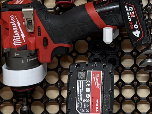Multiboard Milwaukee M12 FPD2 holder