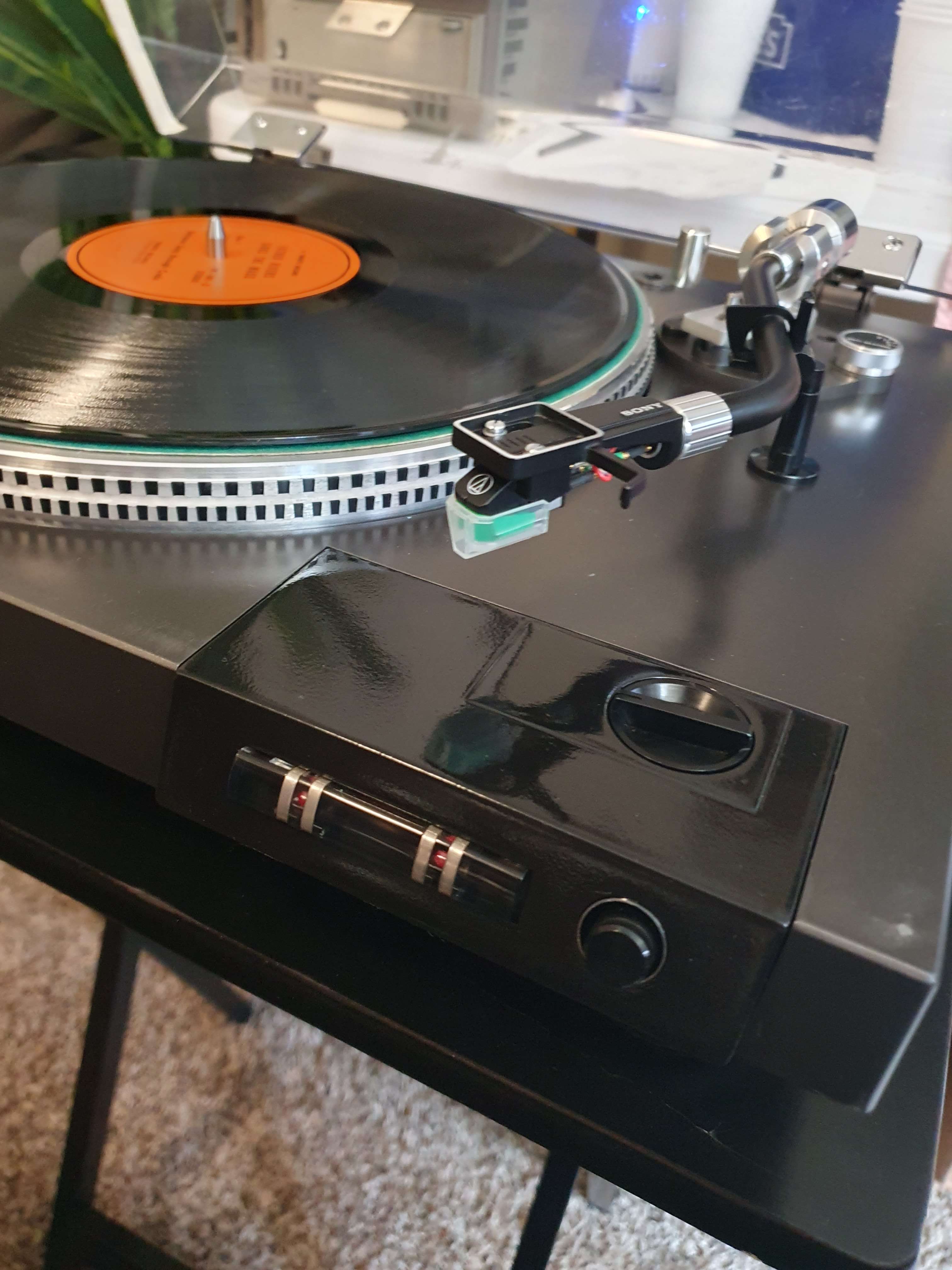 Sony PS-X6/7 Turntable Front Panel