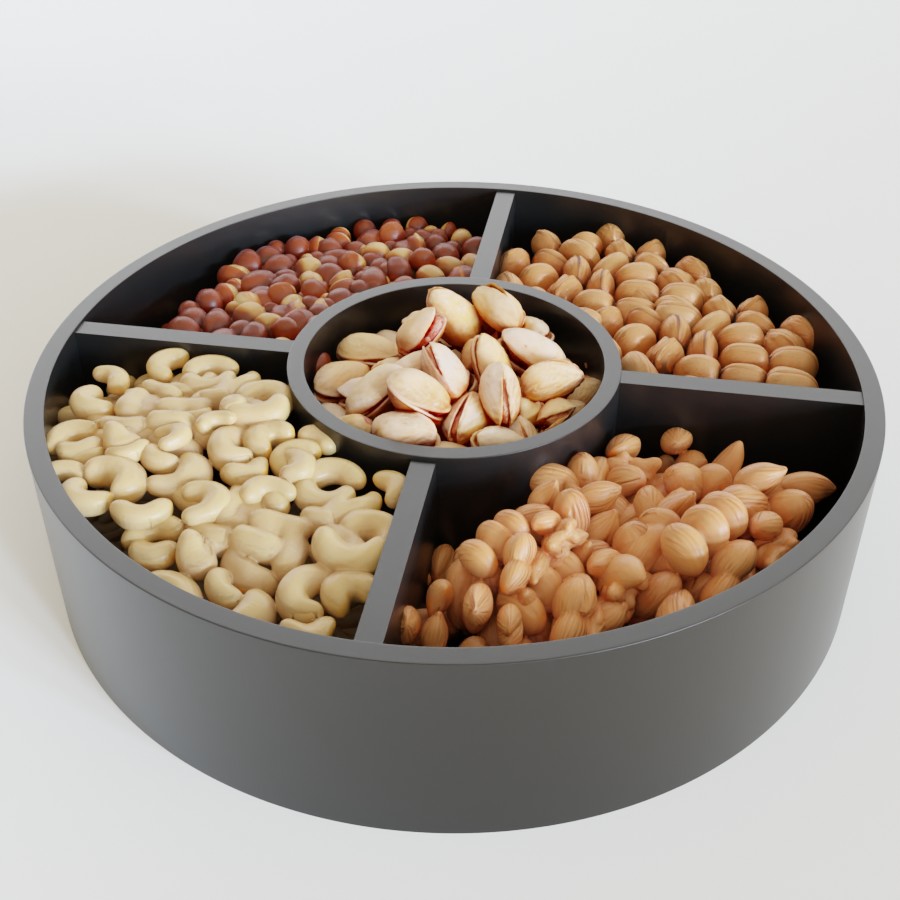Dry fruits tray