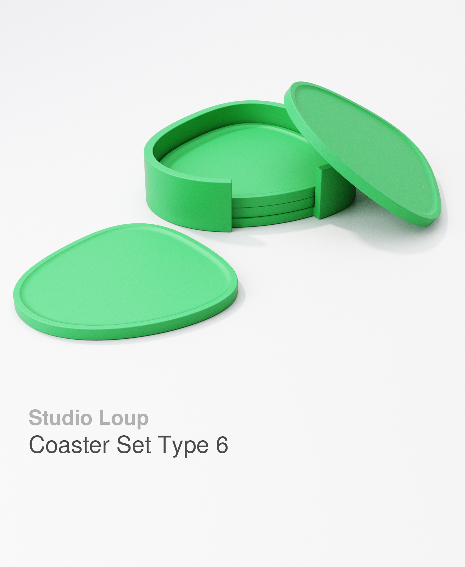 Coaster Set Type 6