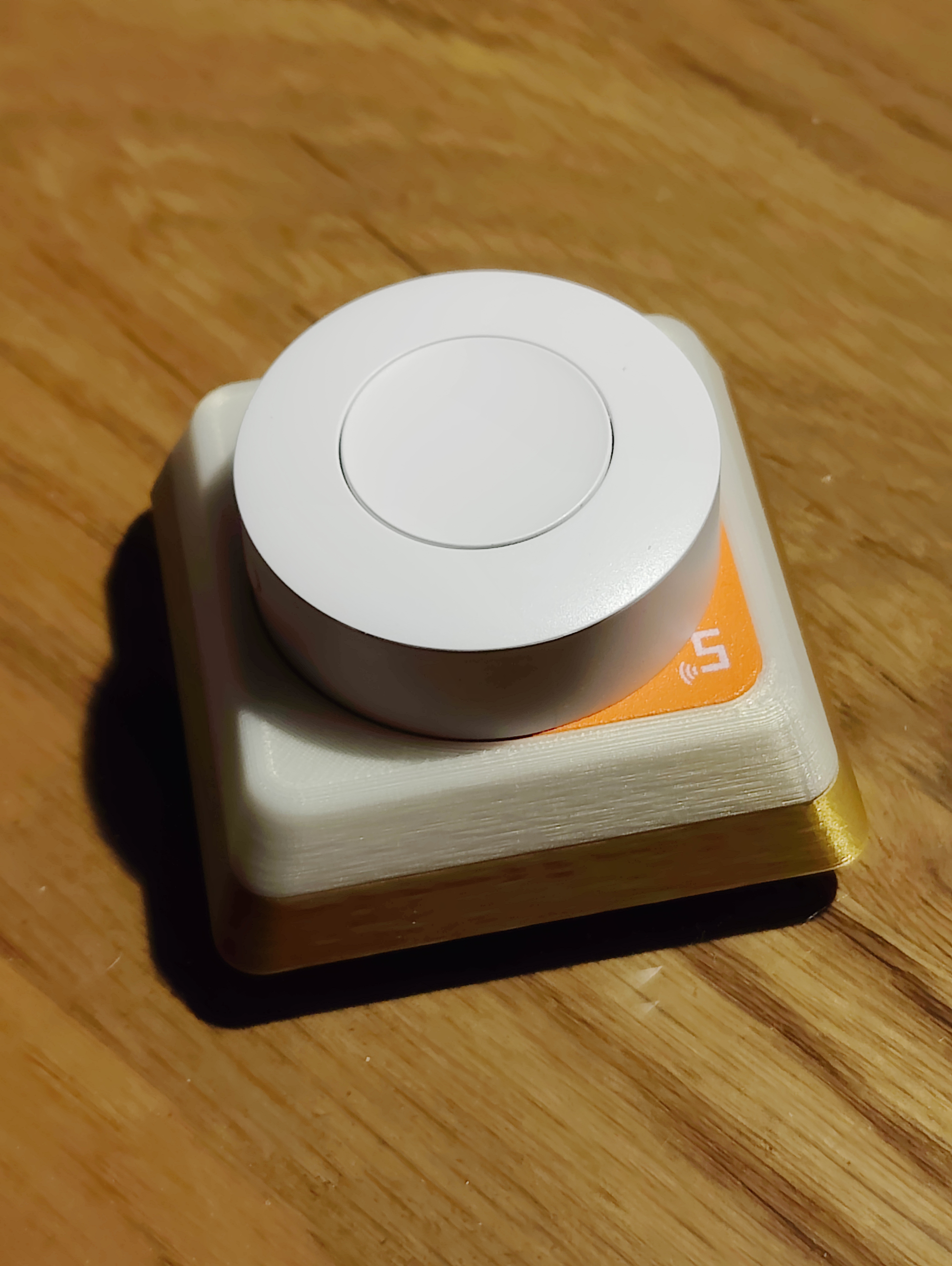 Base for Sonoff SNZB-01P Switch (zigbee) — miniatura 2