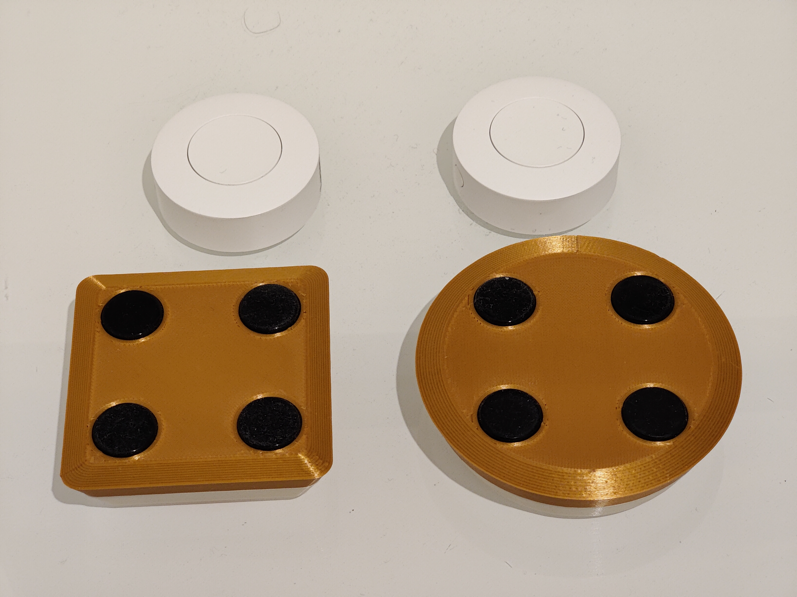 Base for Sonoff SNZB-01P Switch (zigbee) — miniatura 4