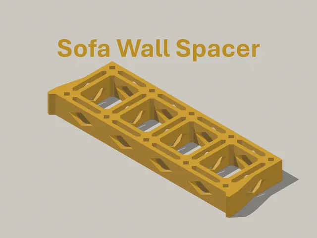 Sofa Wall Spacer