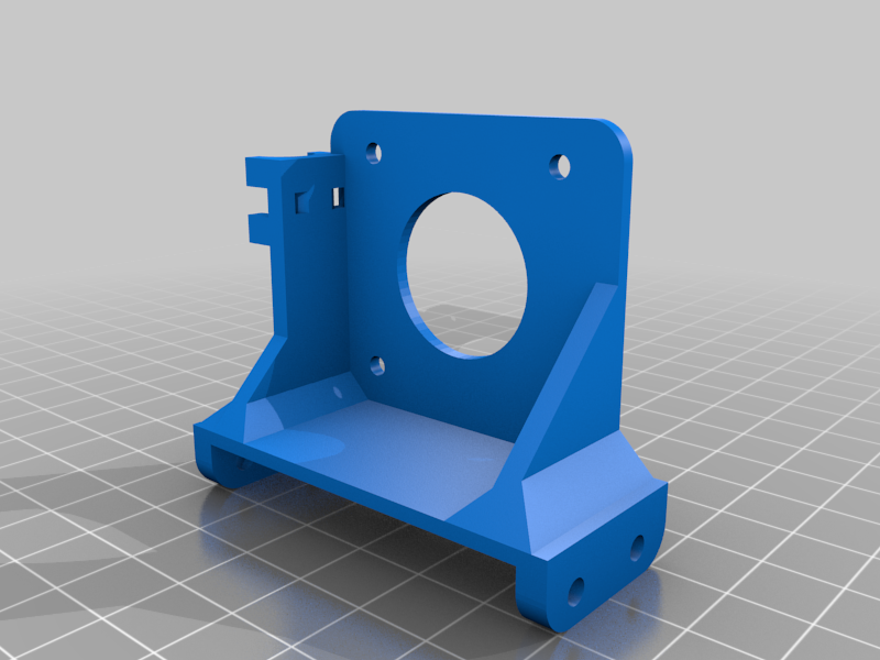 Anet A6 standard BMG Extruder by Micha89 | Download free STL model ...