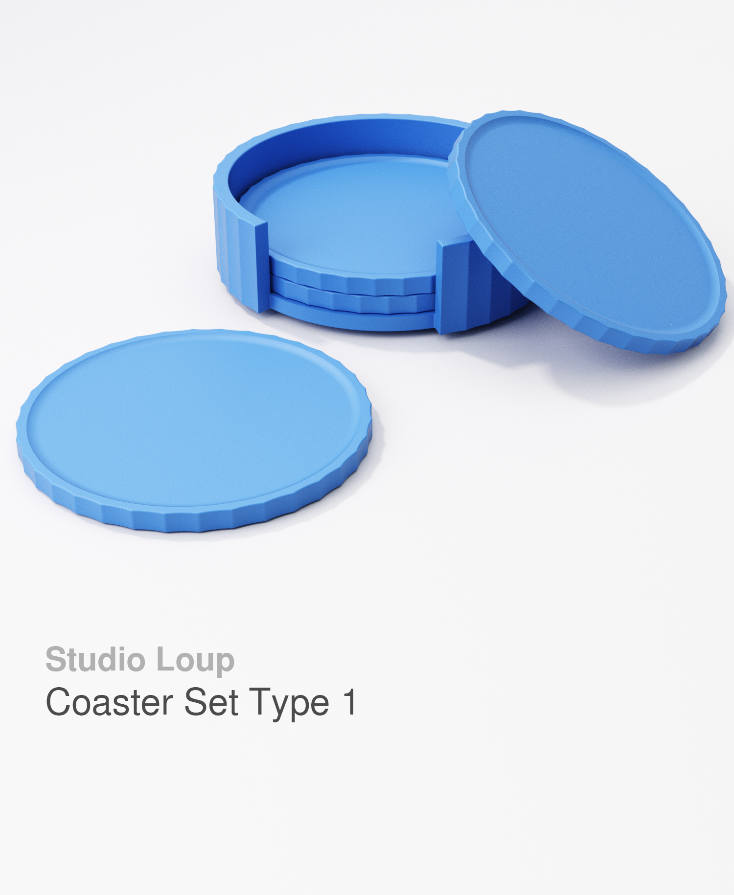 Coaster Set Type 1