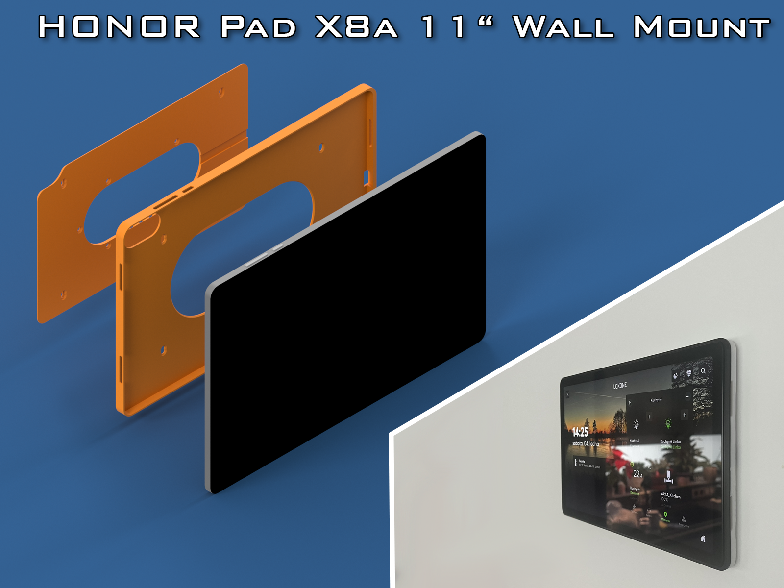 Honor Pad X8a Wall Mount