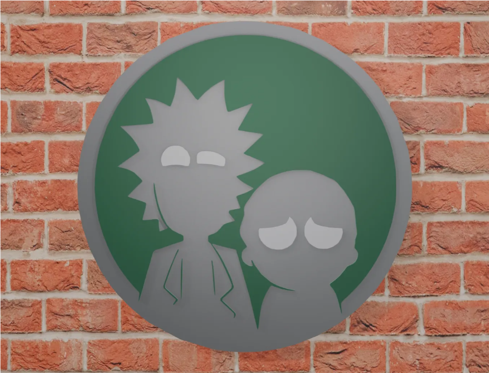Logotipo Rick y Morty