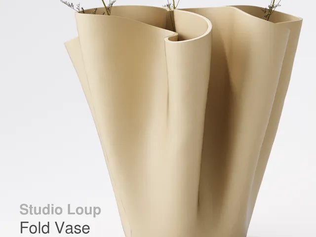 Fold Vase