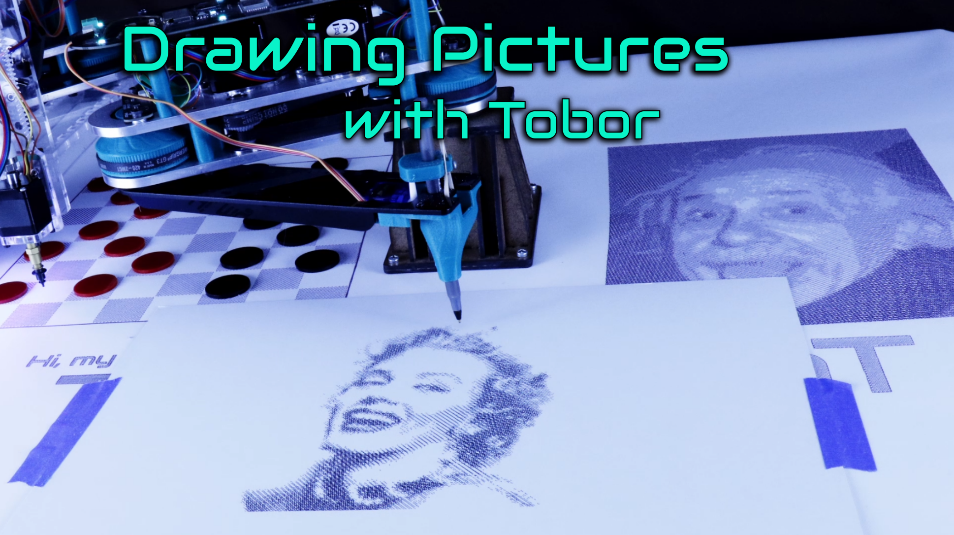 Tobor: Pen and Drawing Toolhead