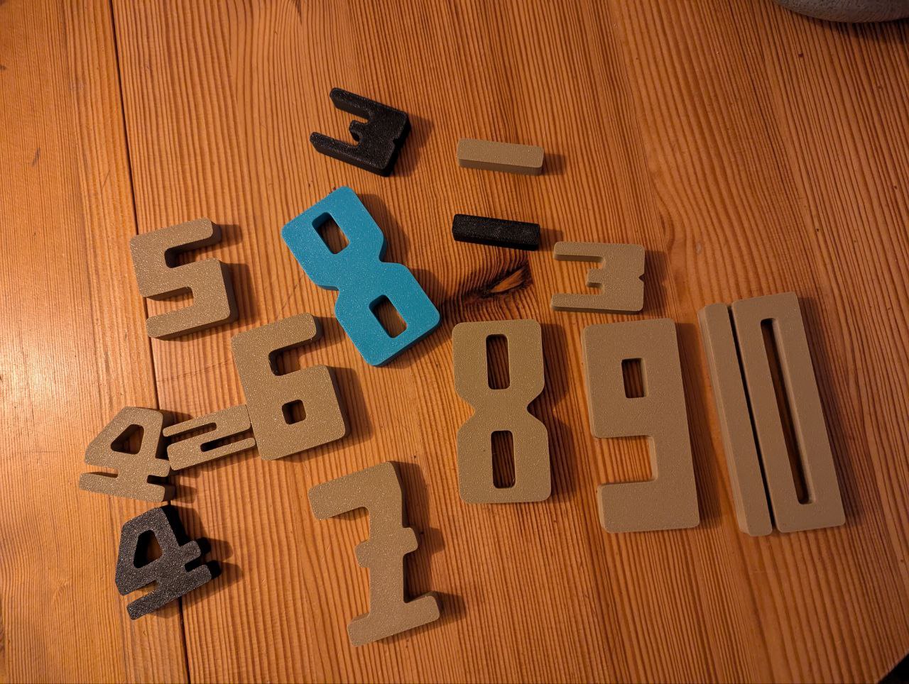 Number Blocks for Playful Learning (Montessori number blocks)