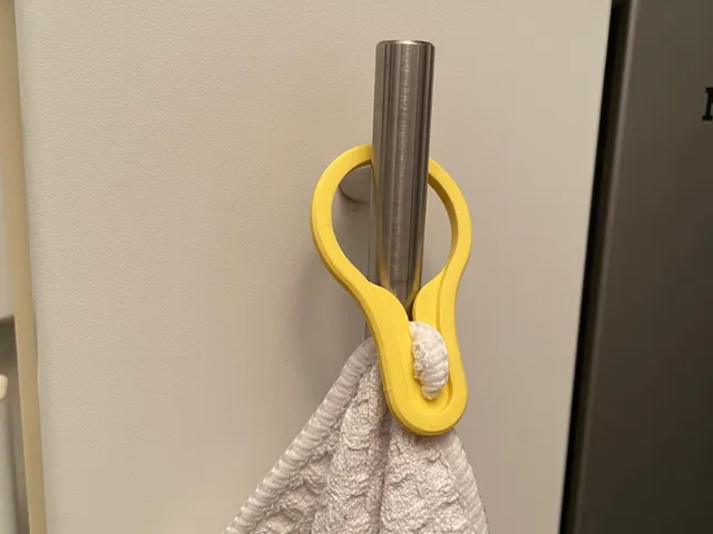 Towel hanger - the better towel loop