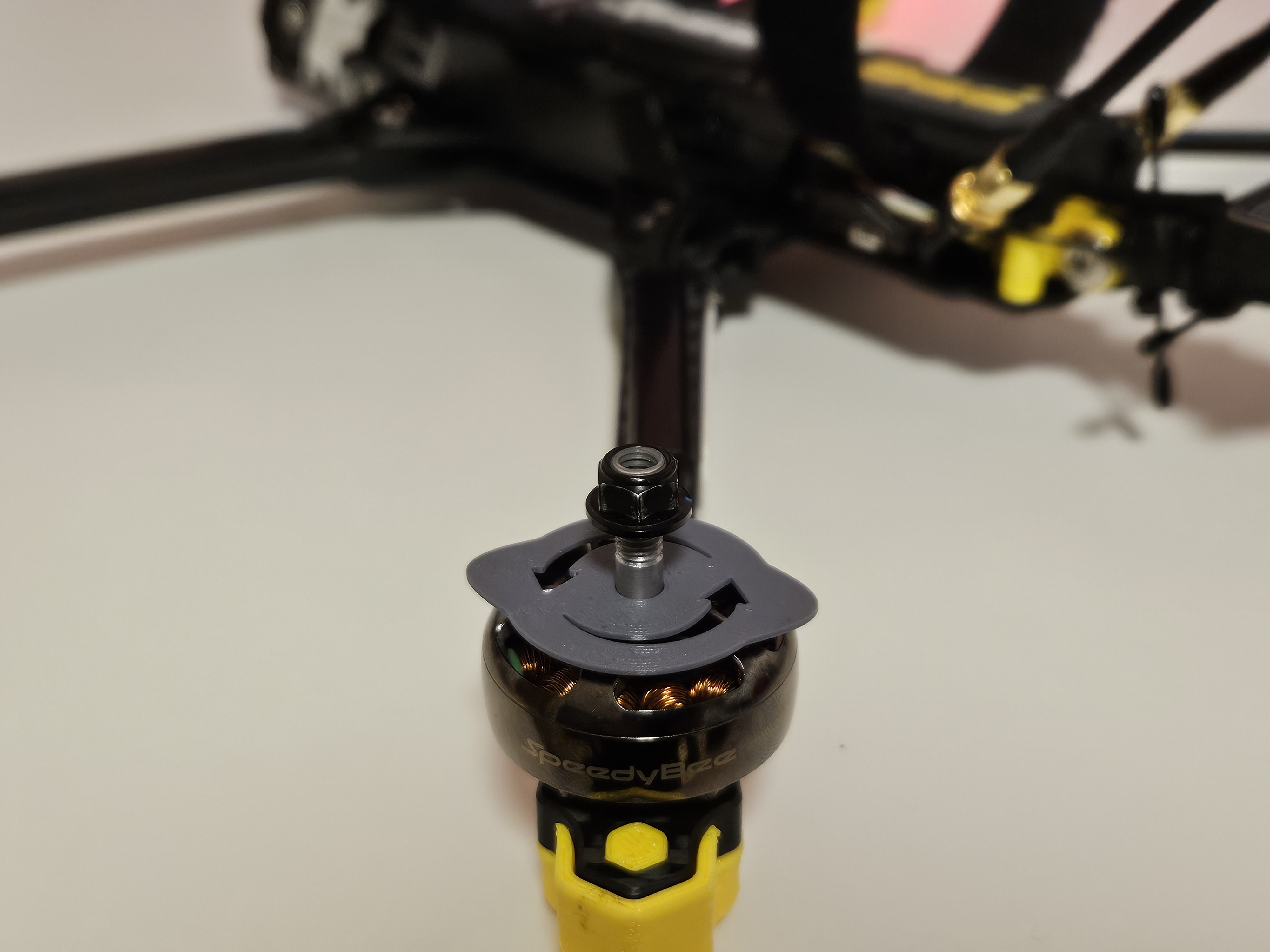 Motor direction disc - Indicate the correct propeller mounting position. — miniatura 3
