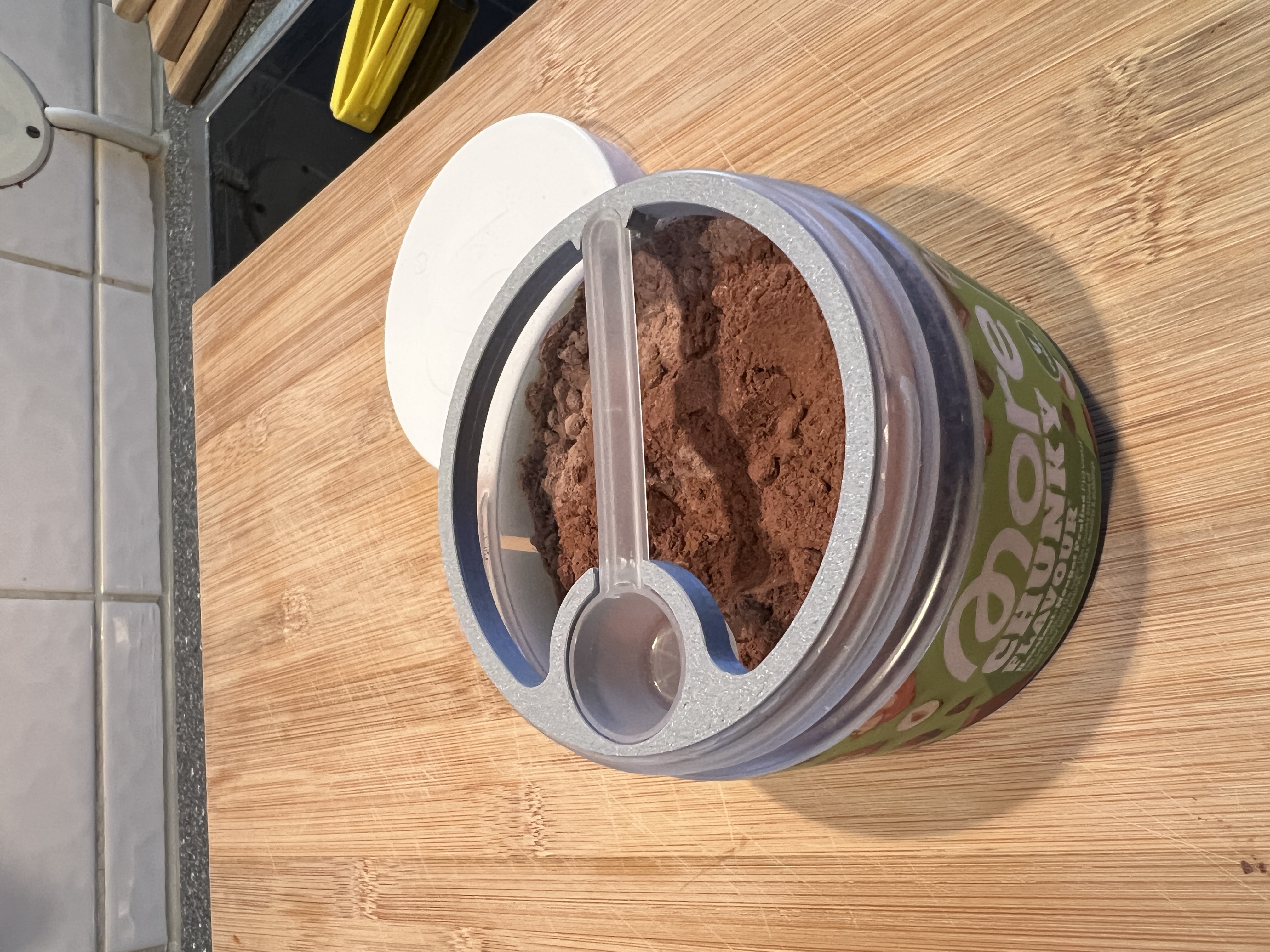 More Nutrition -Chunky Flavour 150g Scoop Holder