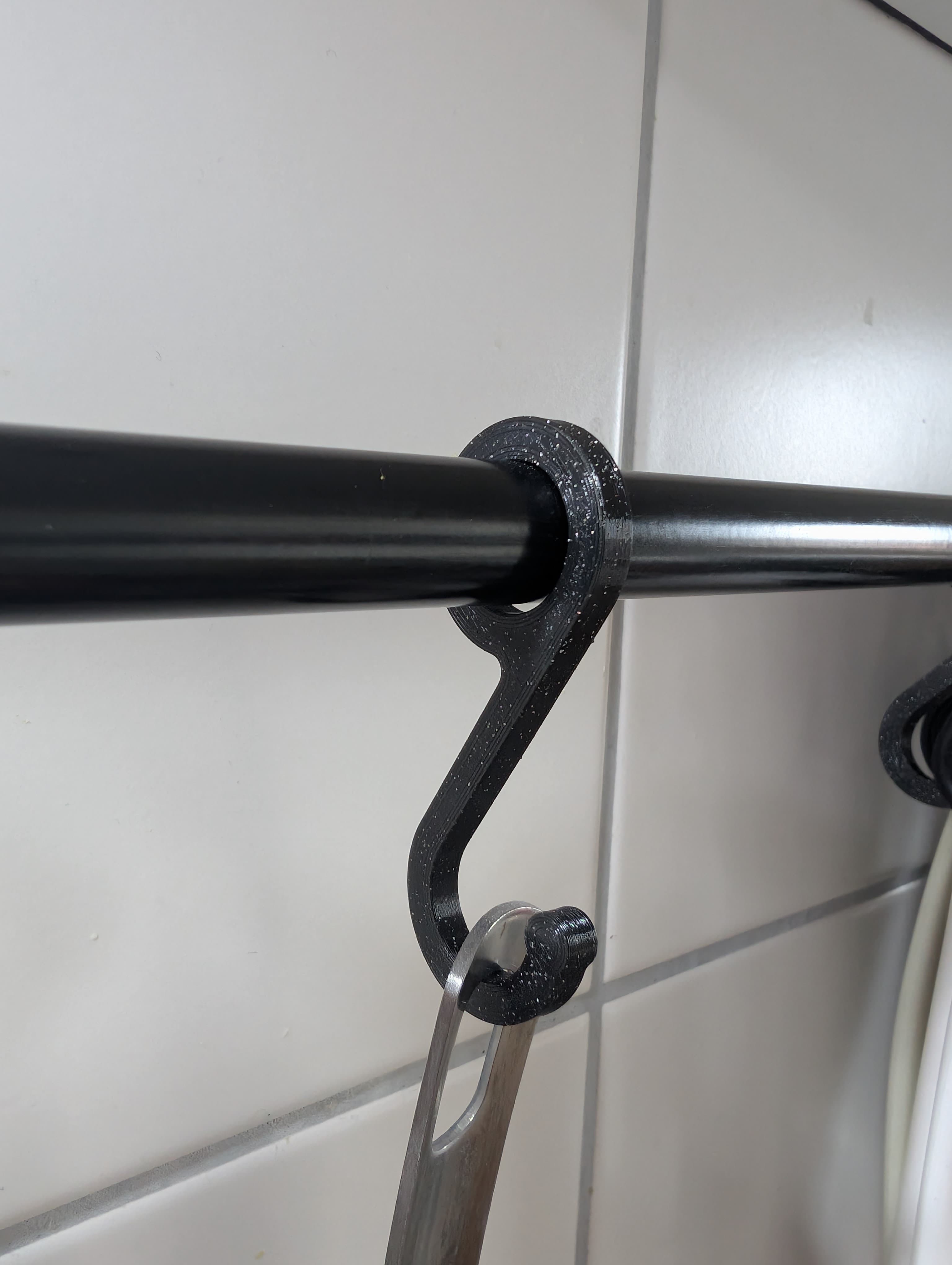 Miniatura 2 do modelo 3D IKEA Kitchen Hook