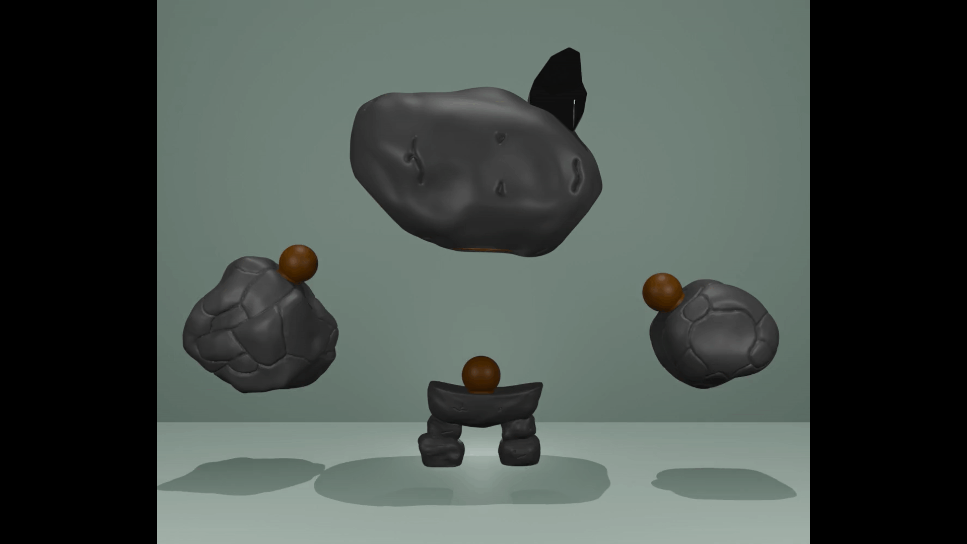 Articulated Stone Talus