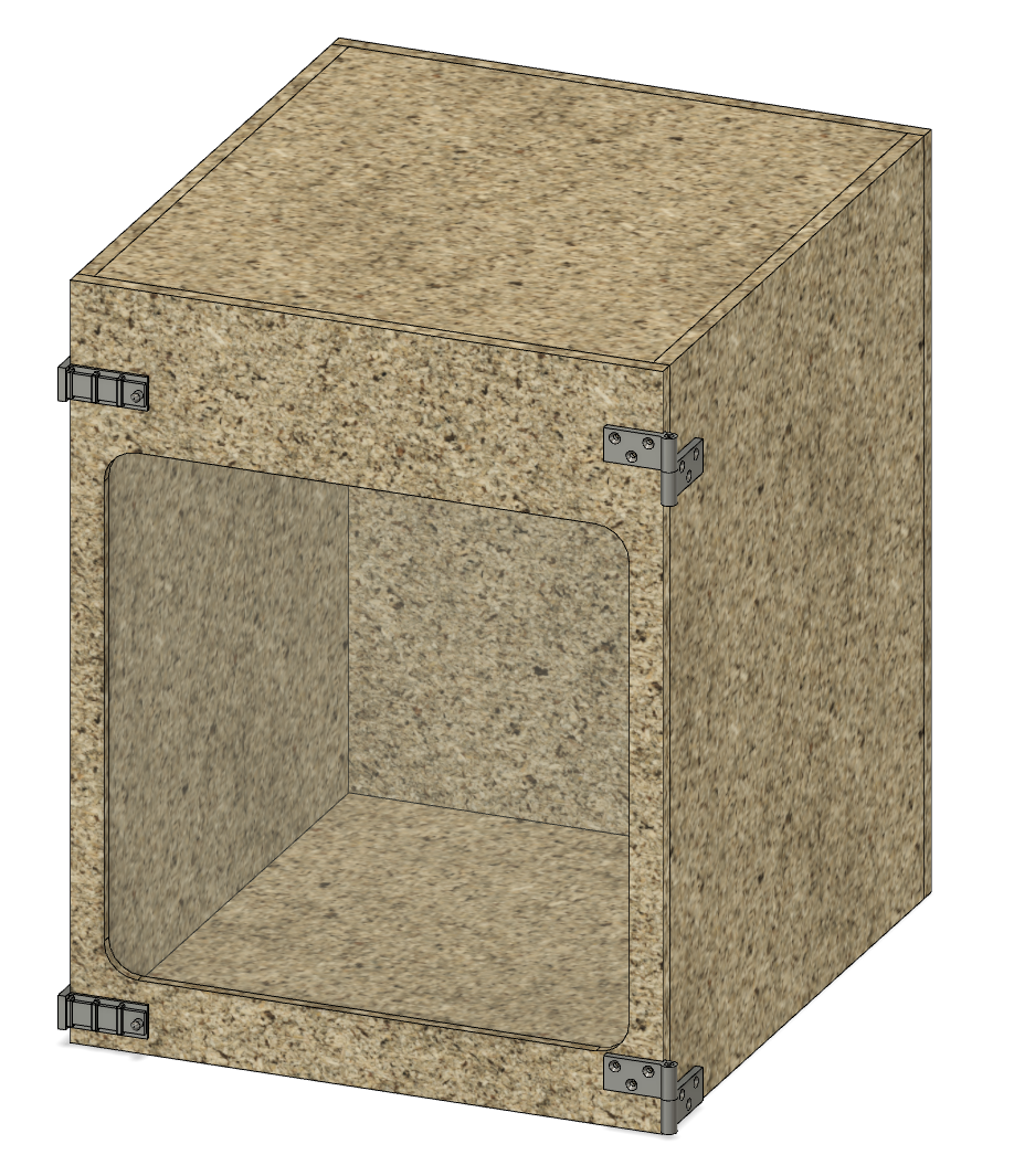 Heated enclosure V2