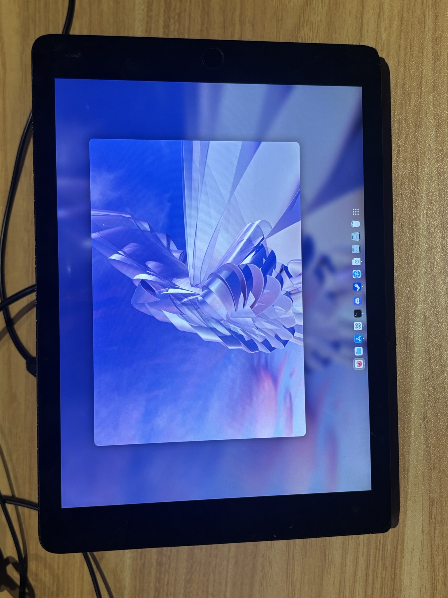 iPad Air 2 Display Adjustable Case and Stand for Driver Board