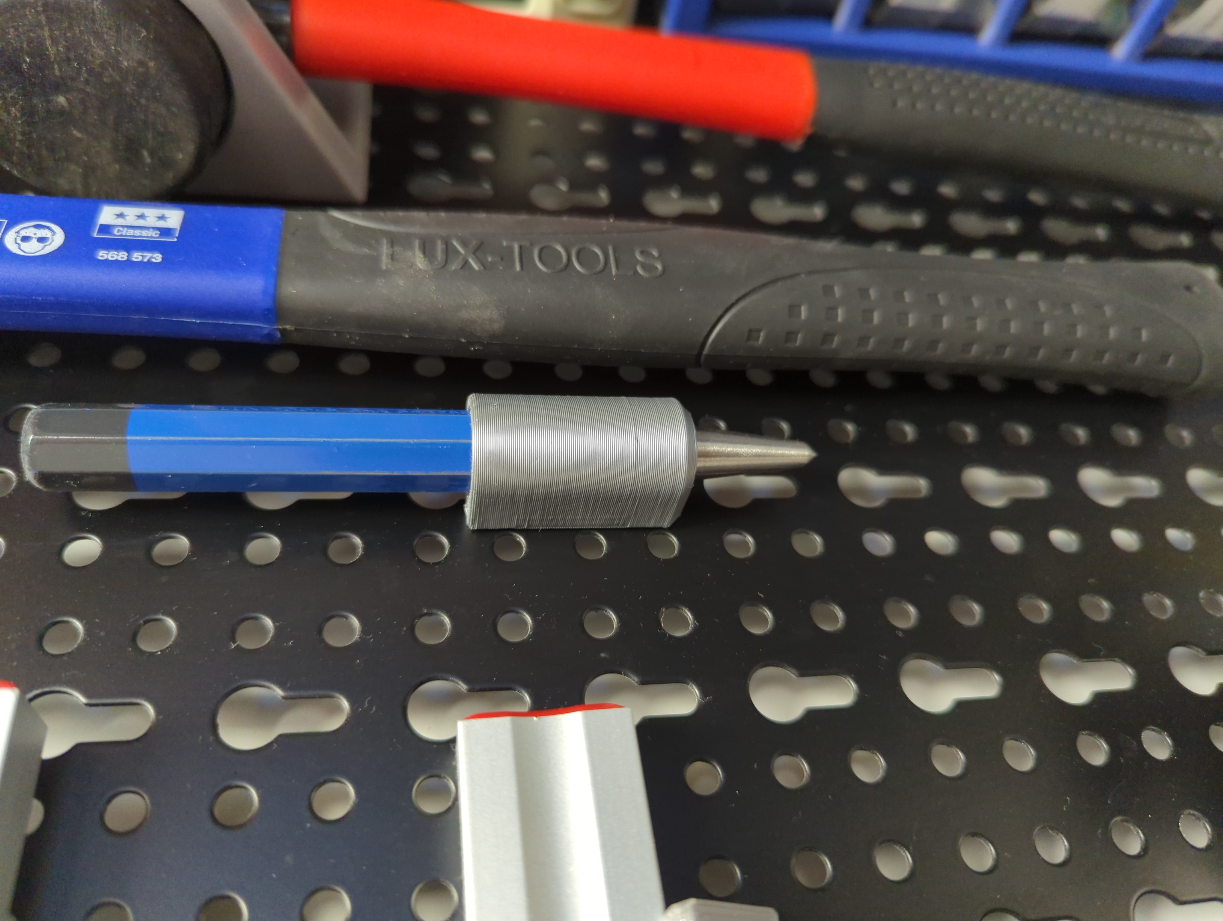 Pegboard Centerpunch Holder