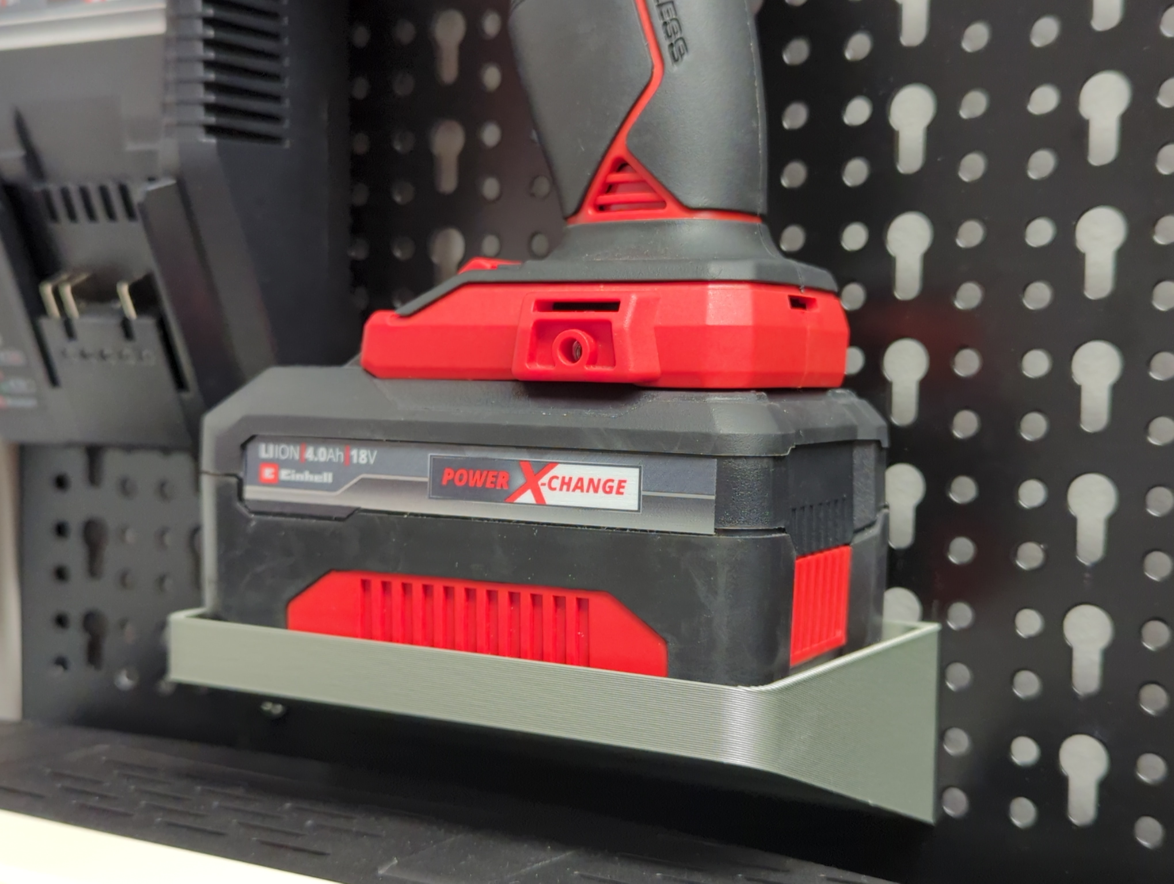 Pegboard Einhell Shelf