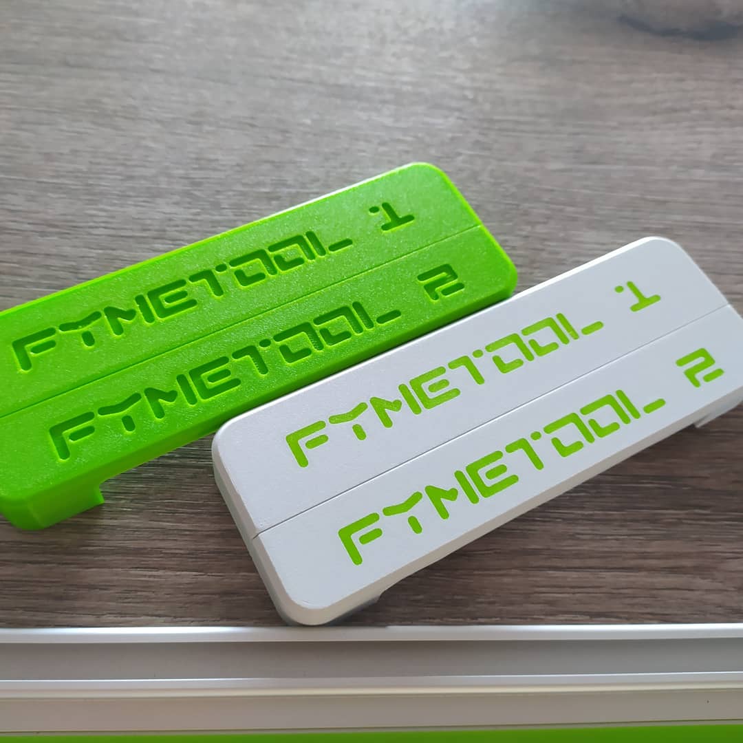 Festool OF1010 spacers for drywallmilling