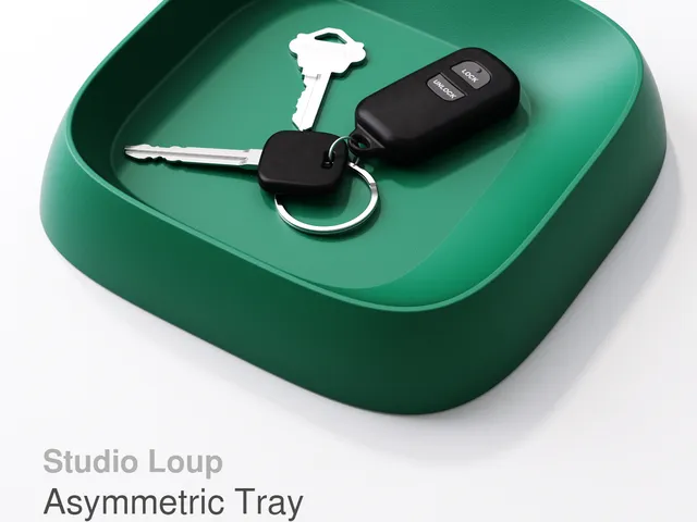 Asymmetric Tray
