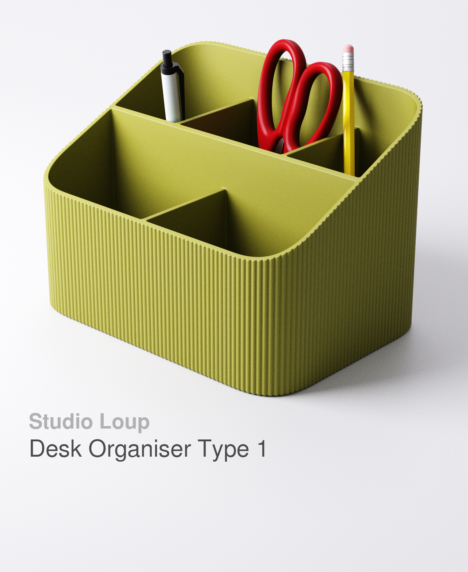 Desk Organizer Type 1