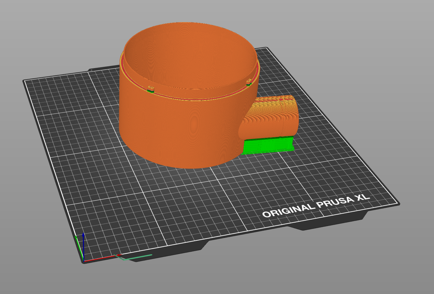 AC-Infinity Thermoforge T3 Intake adapter improved efficiency