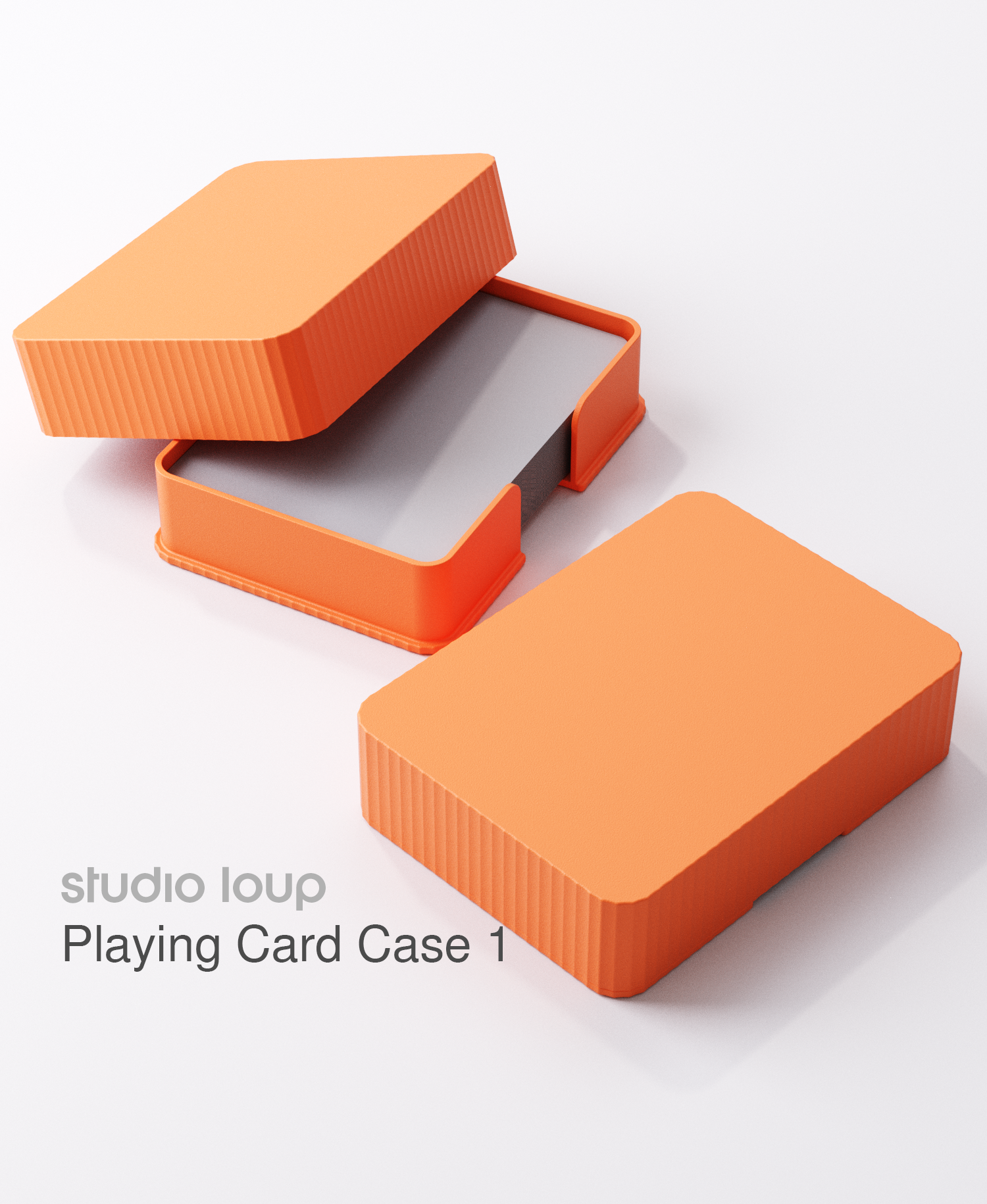 Playing Card Case 1