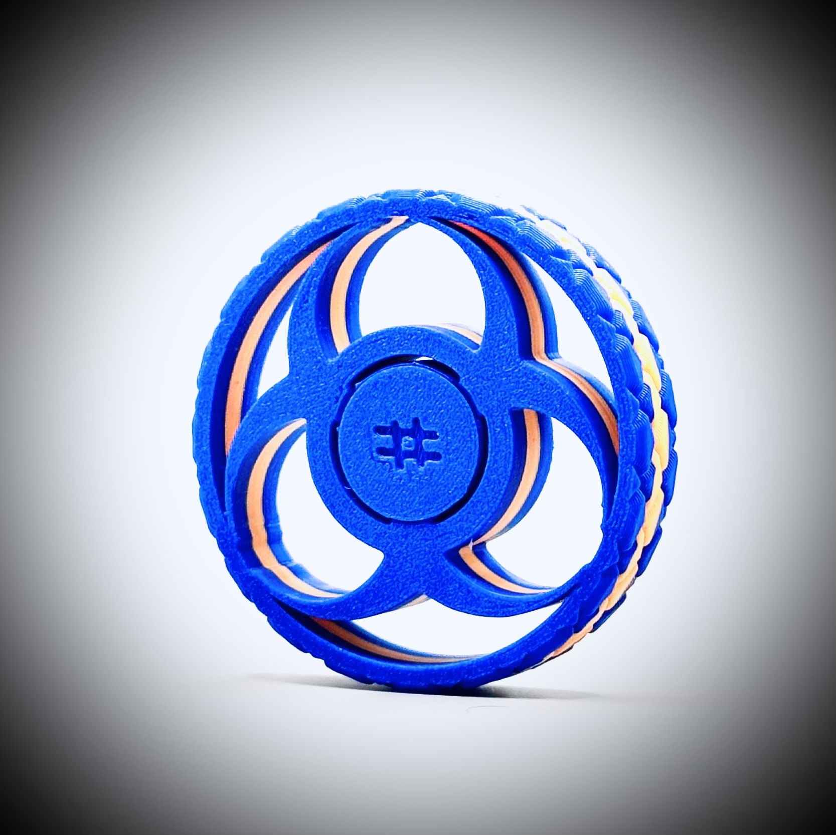 Biohazard Fidget Spinner