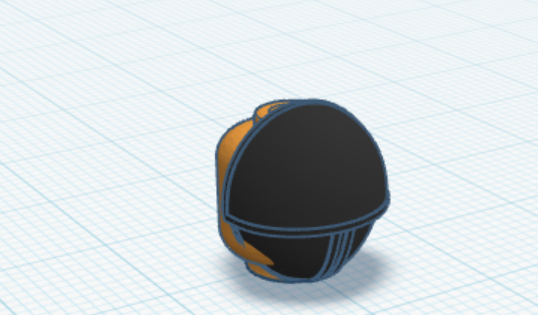 squid game lego mask
