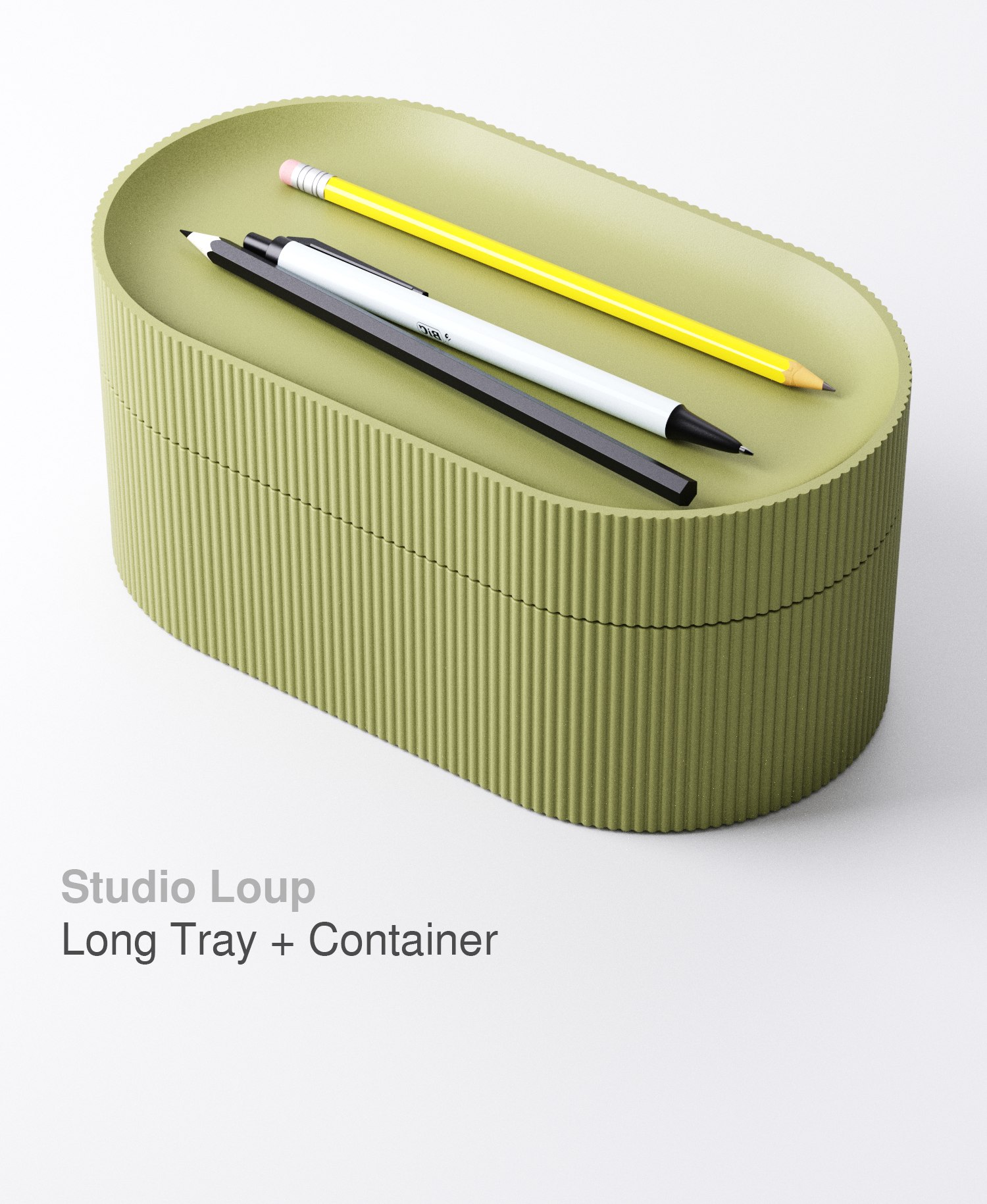 Long Tray + Container