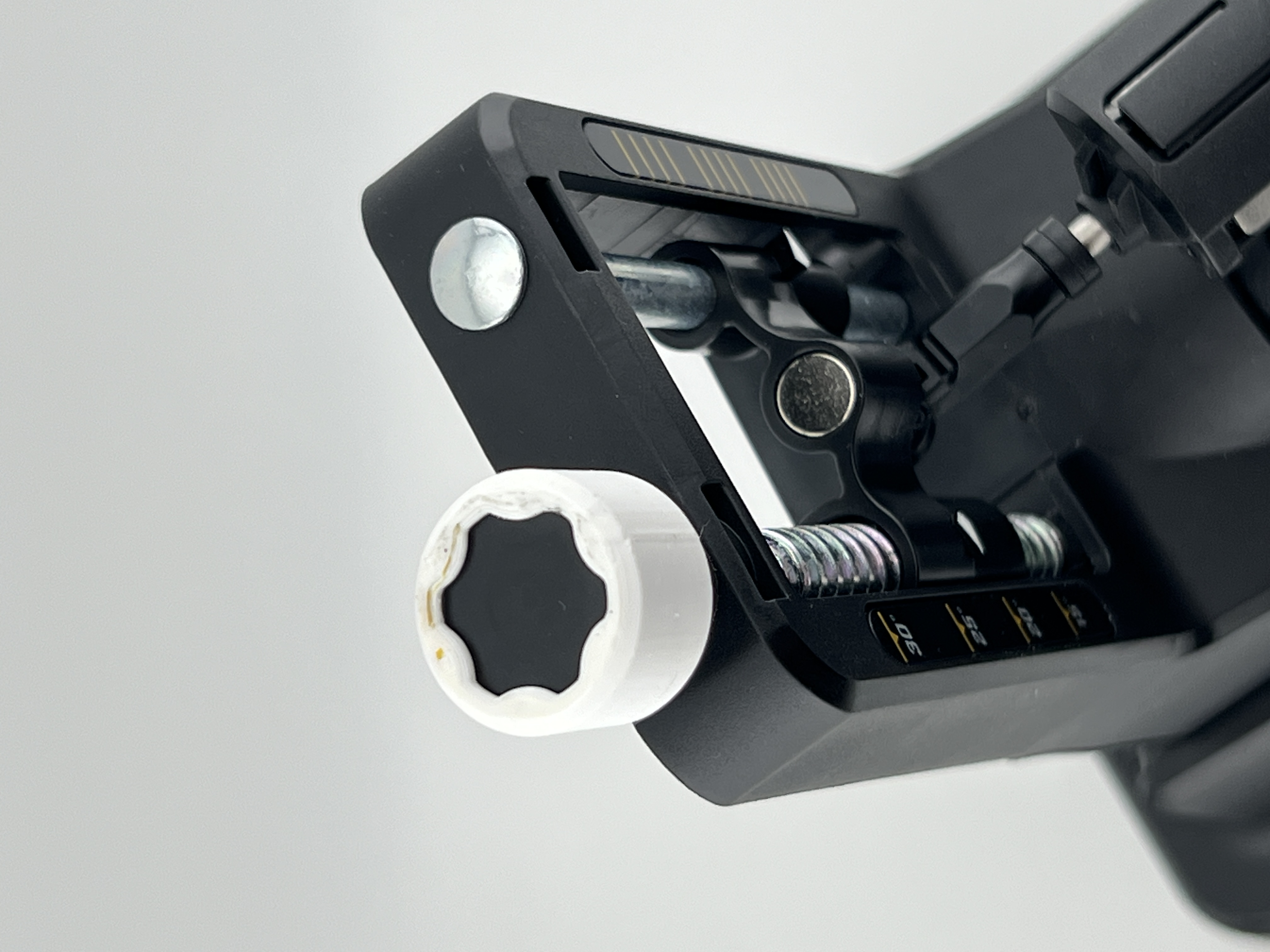 Miniatura 3 do modelo 3D Work Sharp Precision Adjust Angle Knob Lock