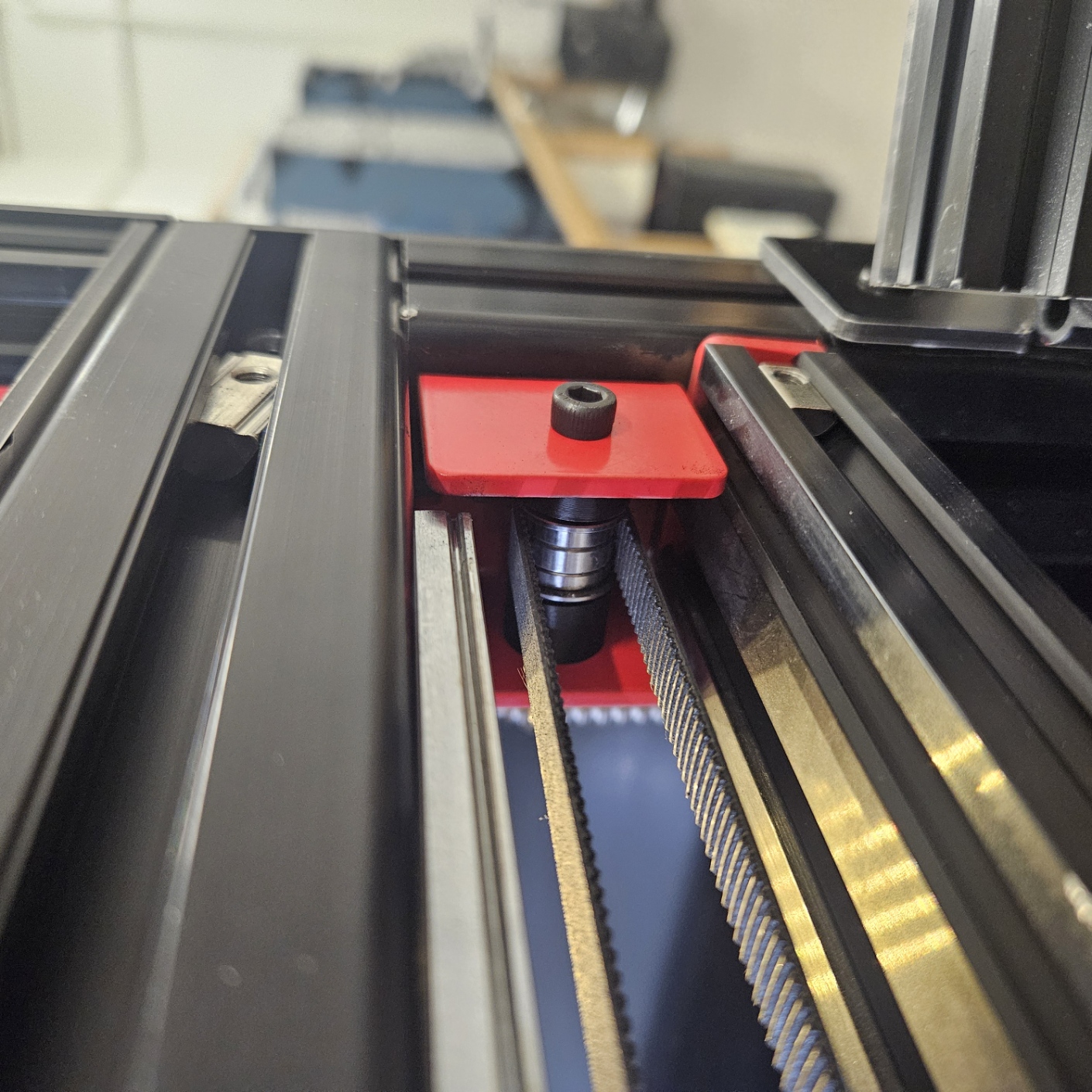 Improved X and Y-axis Idler Stack for Modix