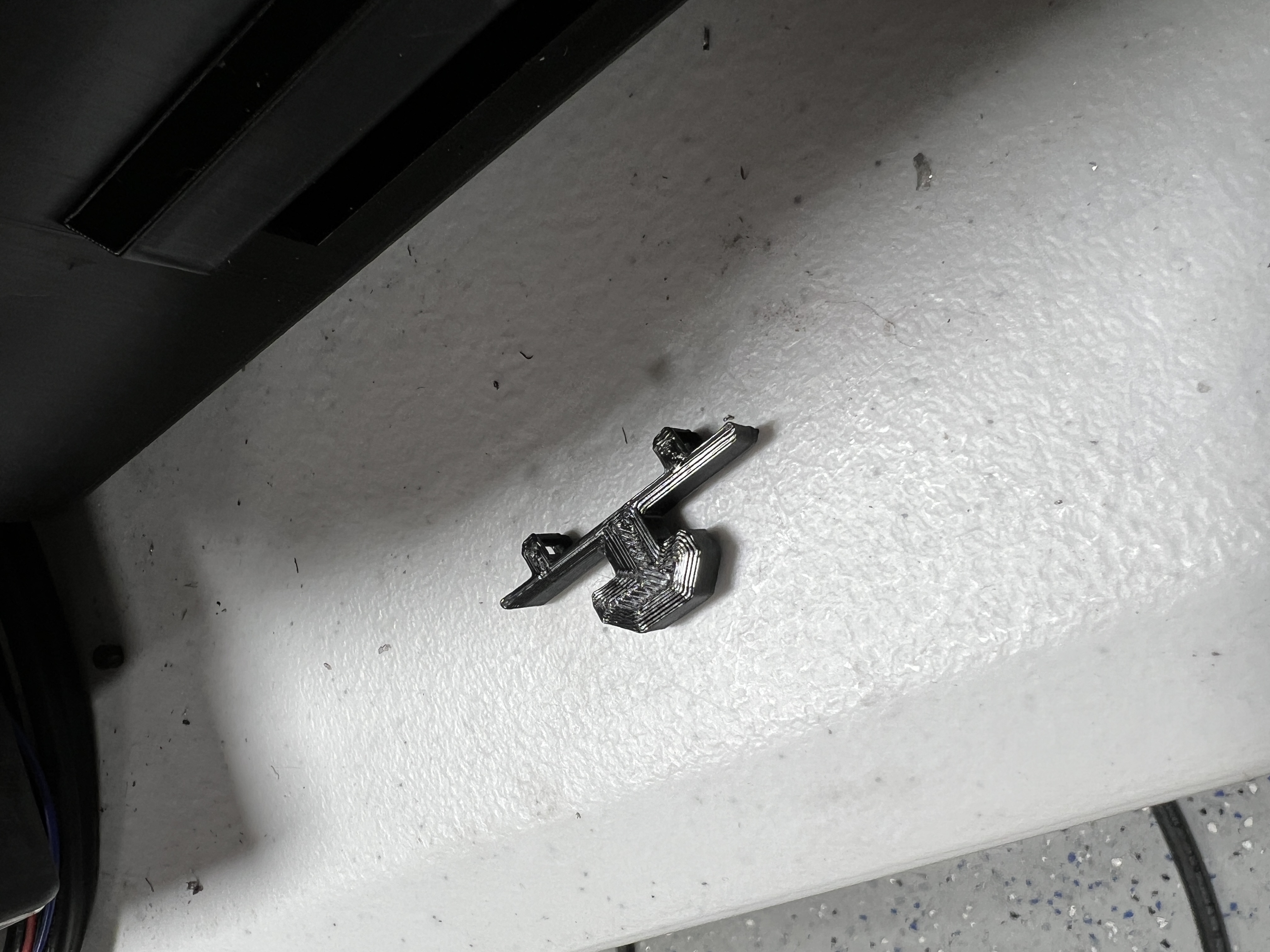8020 drop in zip tie cable mounts