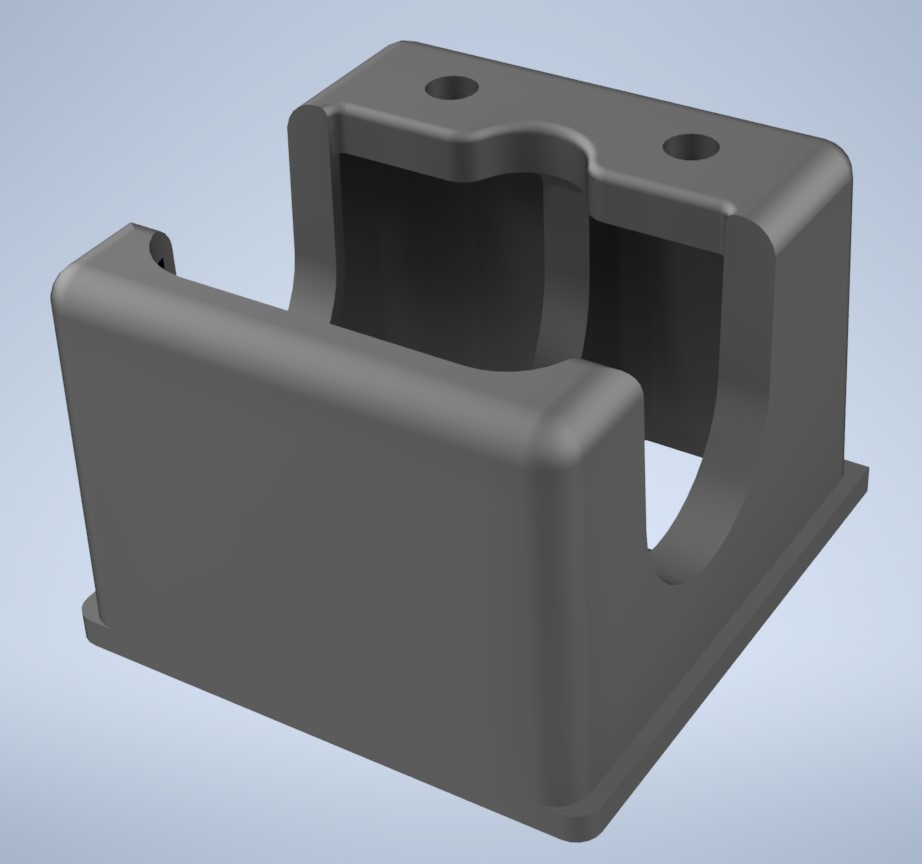 JDM 122280 John Deere Snowblower Worm Gear Bracket