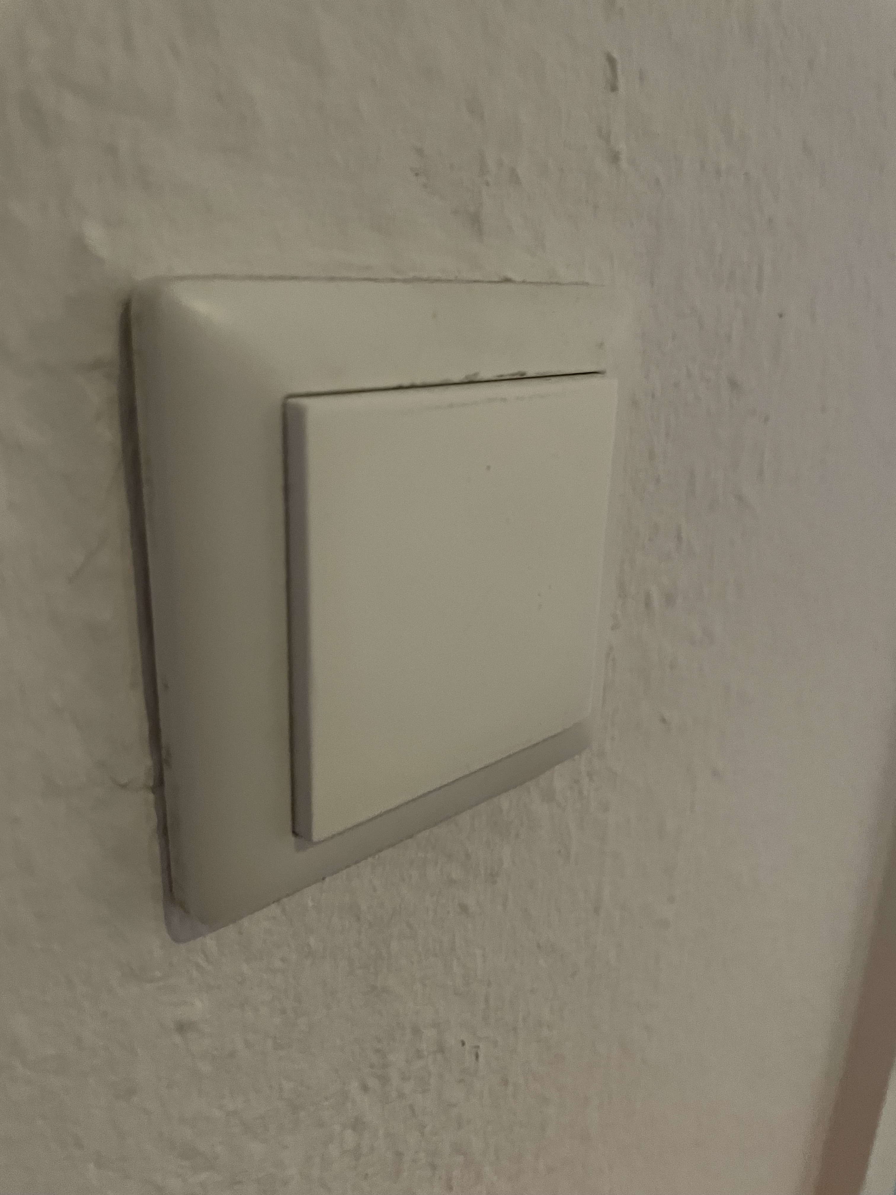 Wall switch cover to prevent smart home lights to be powered off