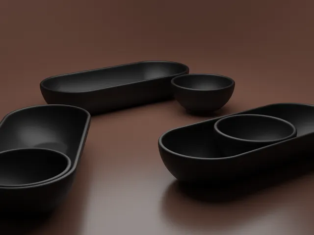 Snack bowl for gaming or serials
