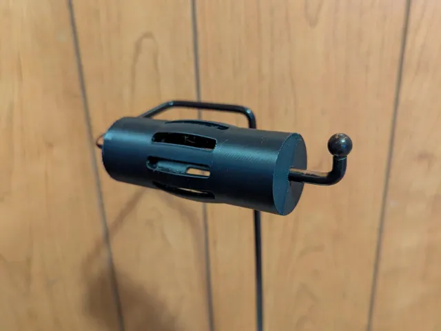 Silent Toilet Paper Holder