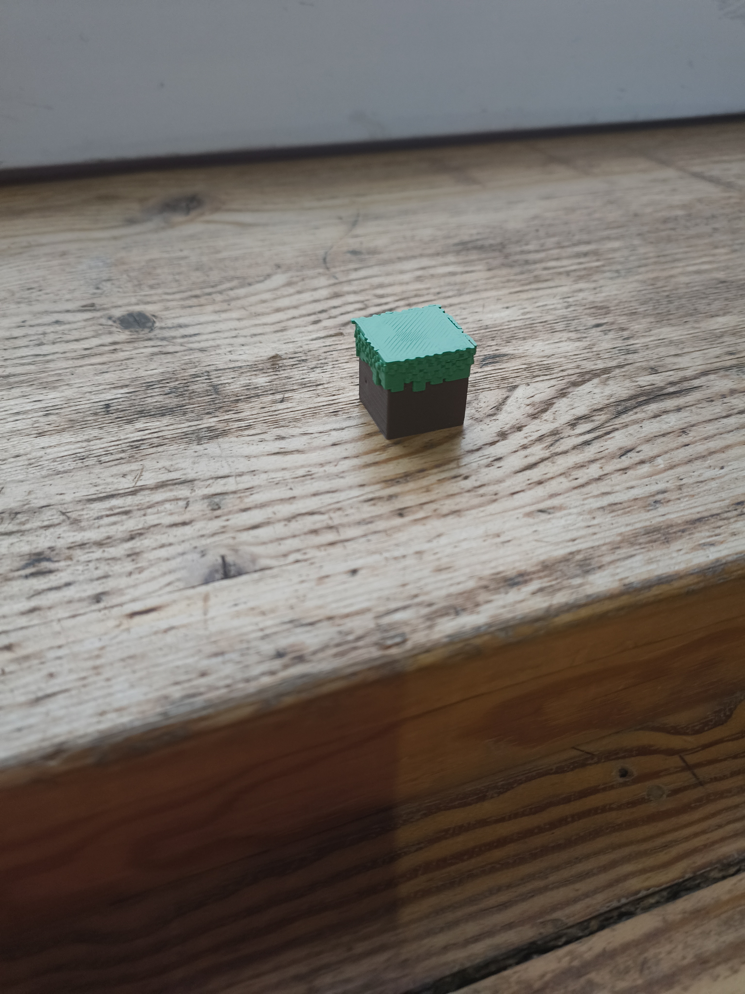 Minecraft grass block