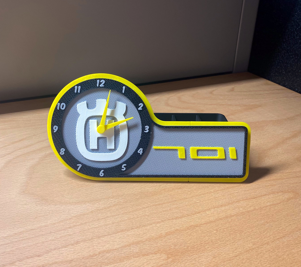 HUSQVARNA 701 Remix of Maker World Clock