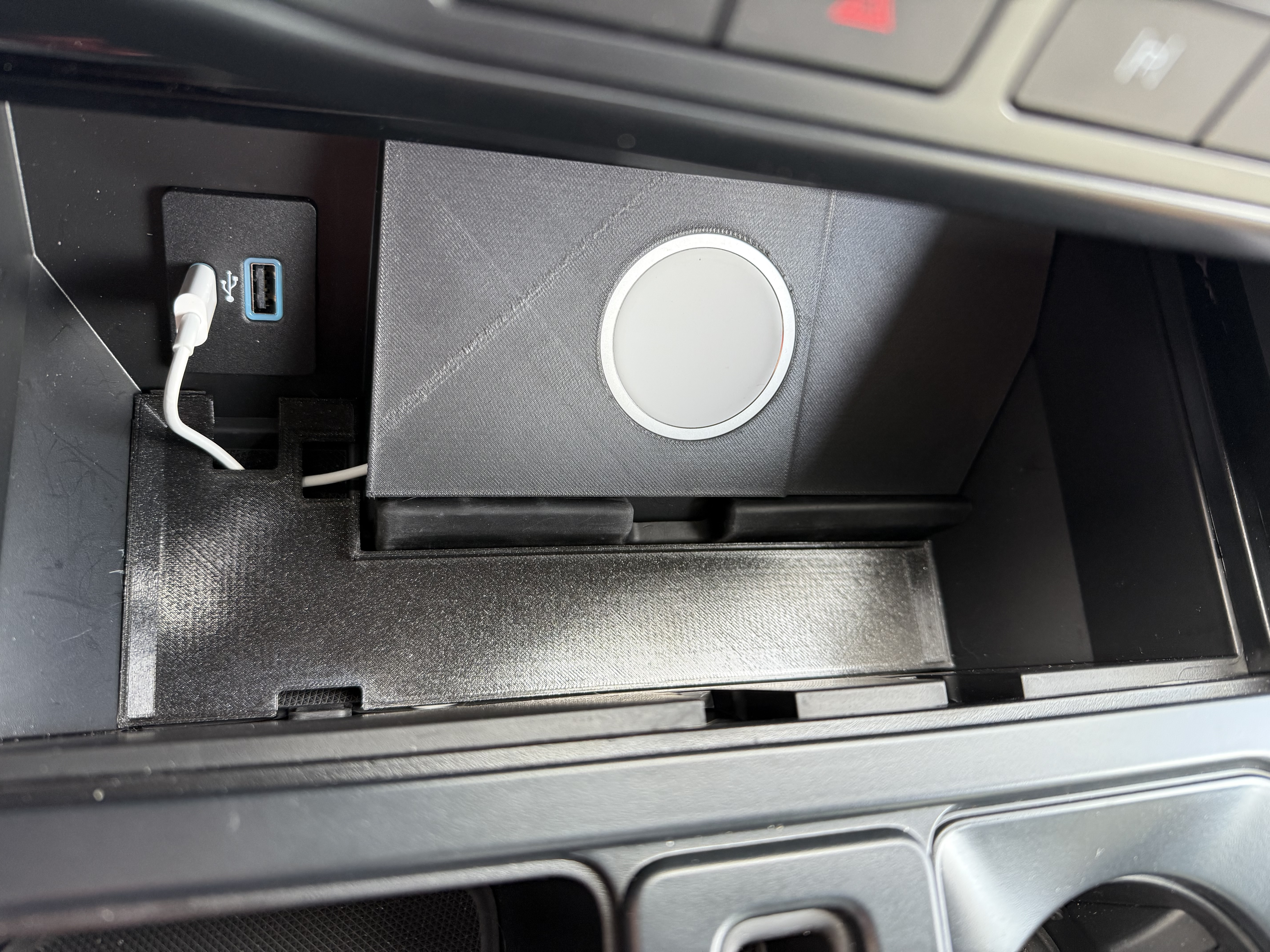 F-150/Lightning MagSafe adapter and false tray