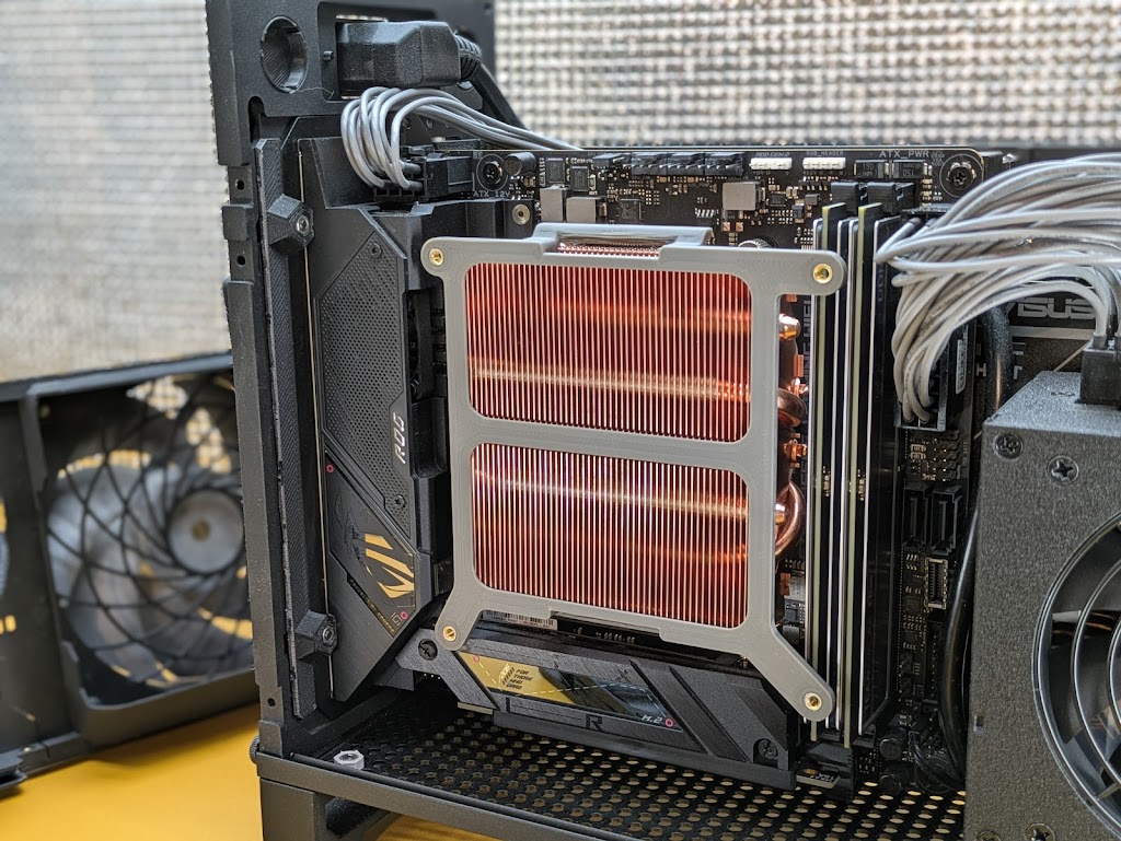Thermalright AXP90-X47/X53 CPU Cooler 92mm to 120mm Fan Conversion Adapter