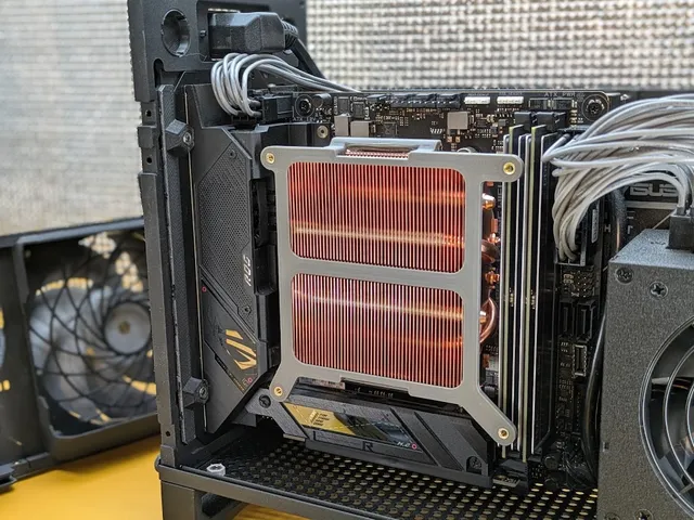 Thermalright AXP90-X47/X53 CPU Cooler 92mm to 120mm Fan Conversion Adapter