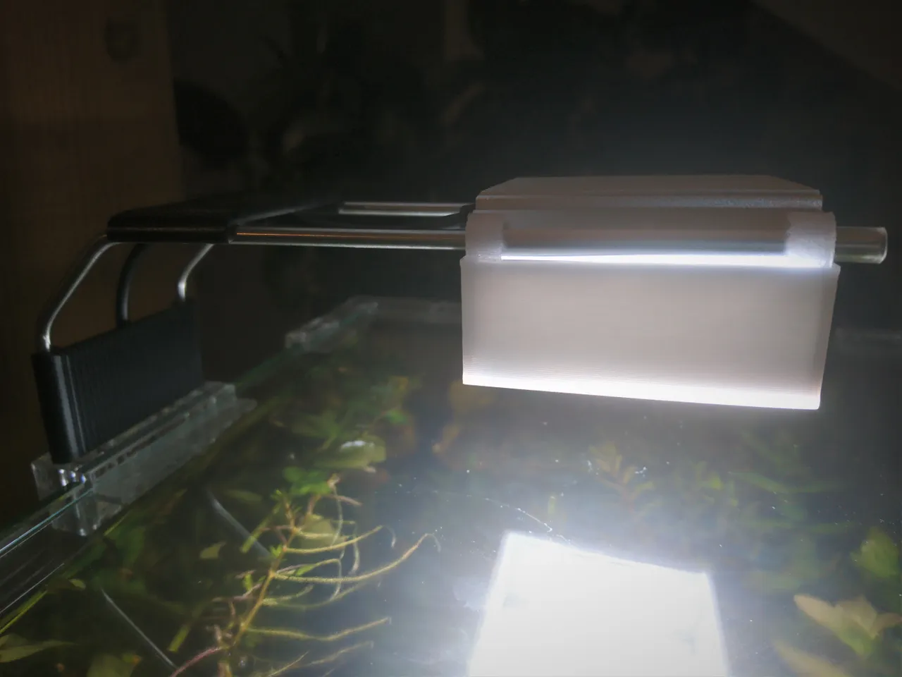 Lamp Shade for Aquarium Lightning by Son Sevenless | free STL | Printables.com