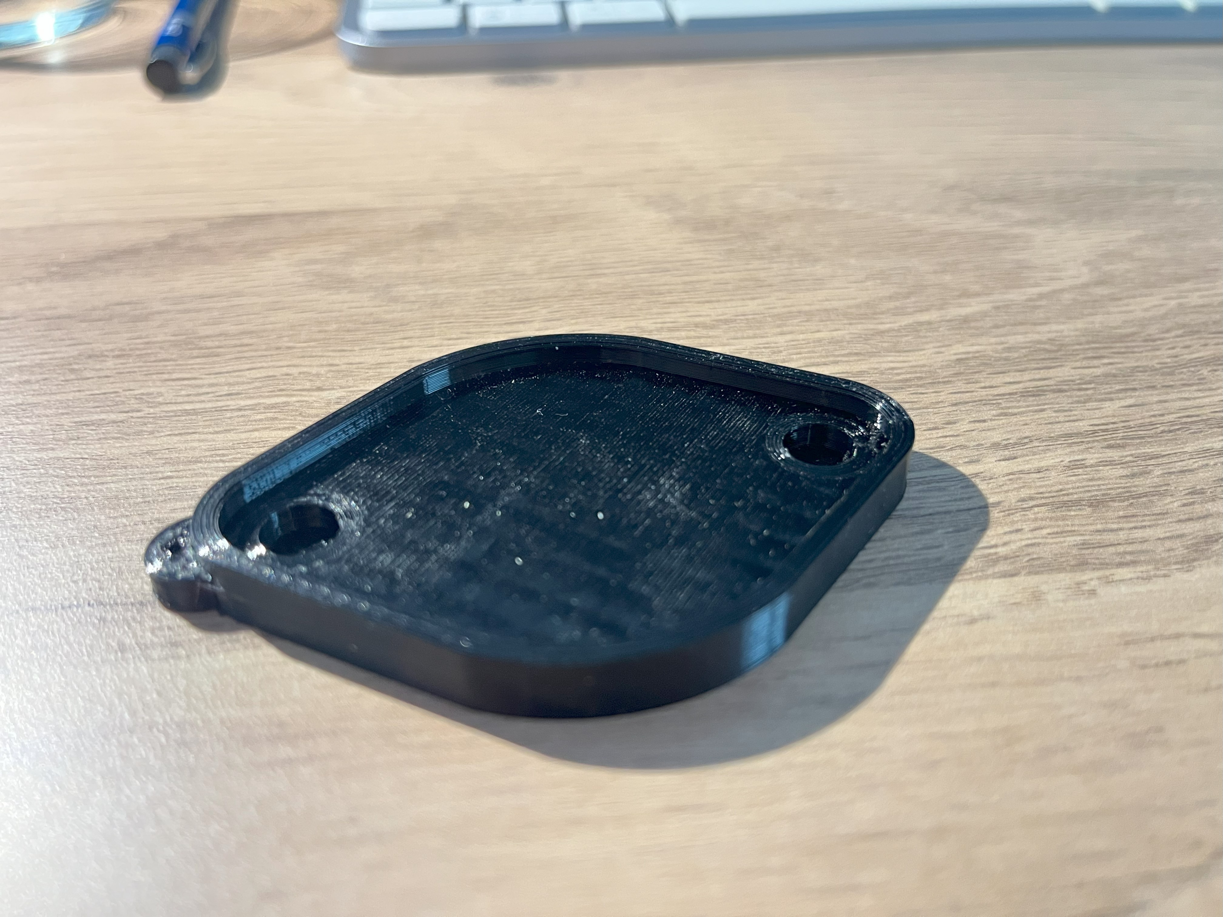Recessed Anderson Connector Mount and Waterproof Socket Cover